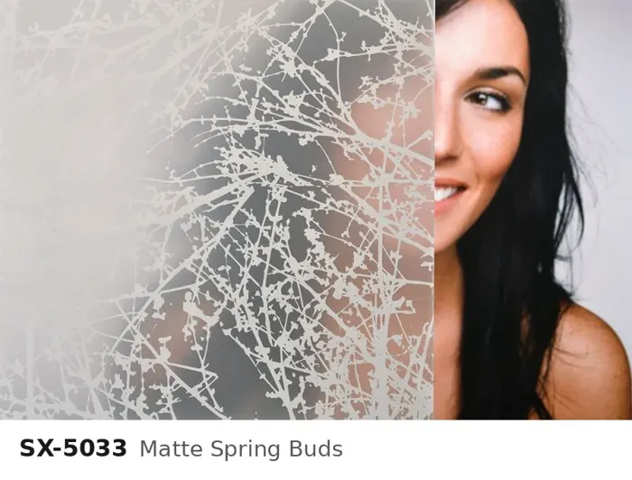 SX 5033 matte spring buds