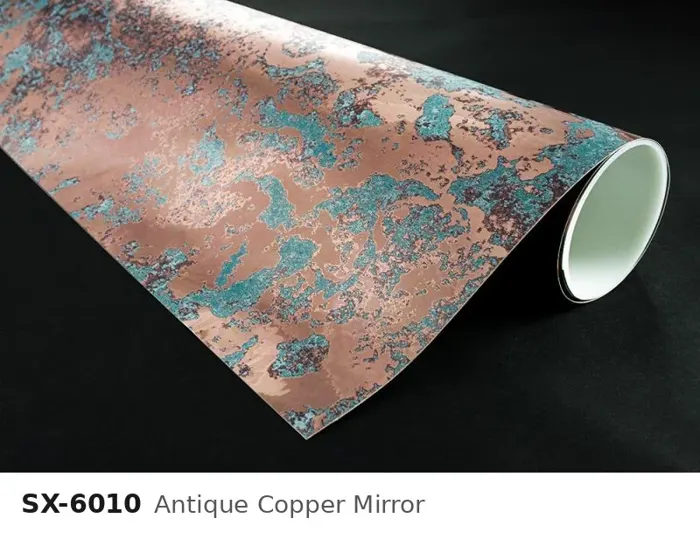 SX 6010 antique copper mirror