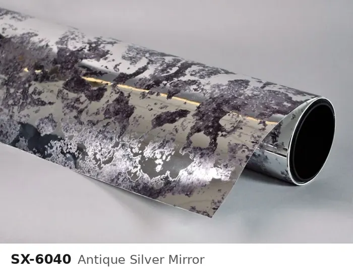 SX 6040 antique silver mirror