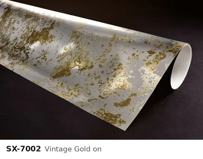SX 7002 vintage gold on
