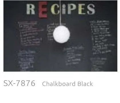 SX 7876 chalkboard black
