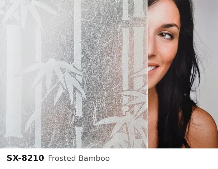 SX 8210 frosted bamboo
