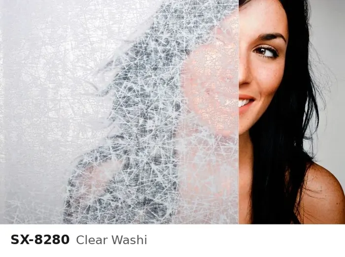 SX 8280 clear washi