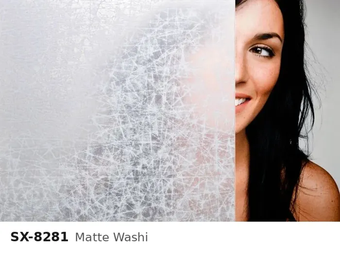 SX 8281 matte washi