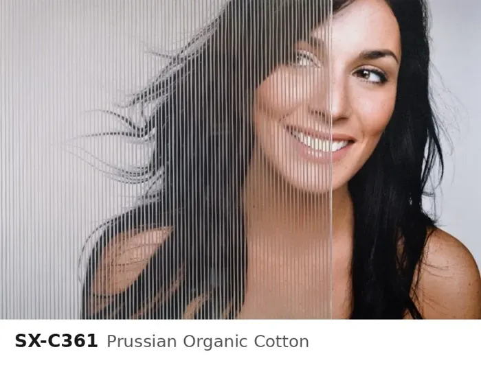 SX C361 prussian organic cotton