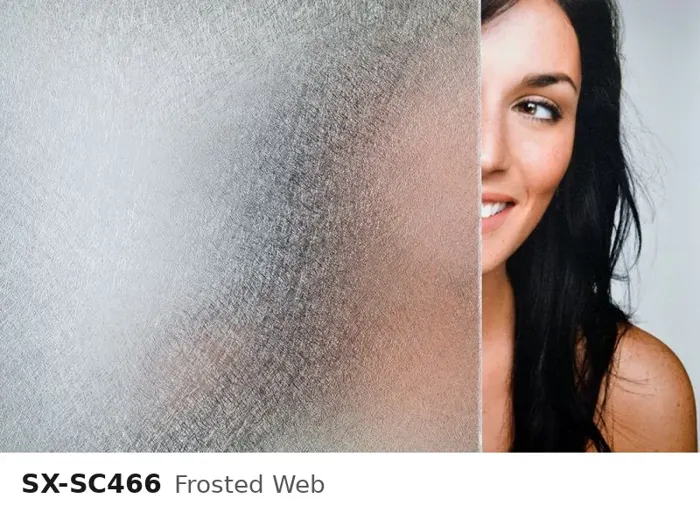 SX SC466 frosted web