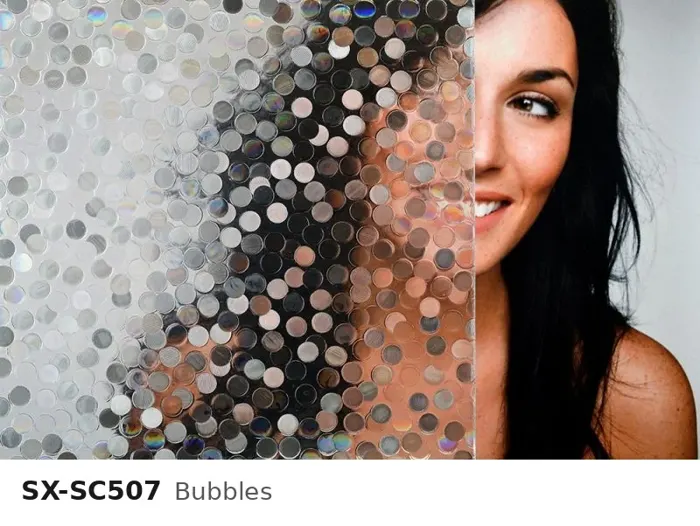 SX SC507 bubbles