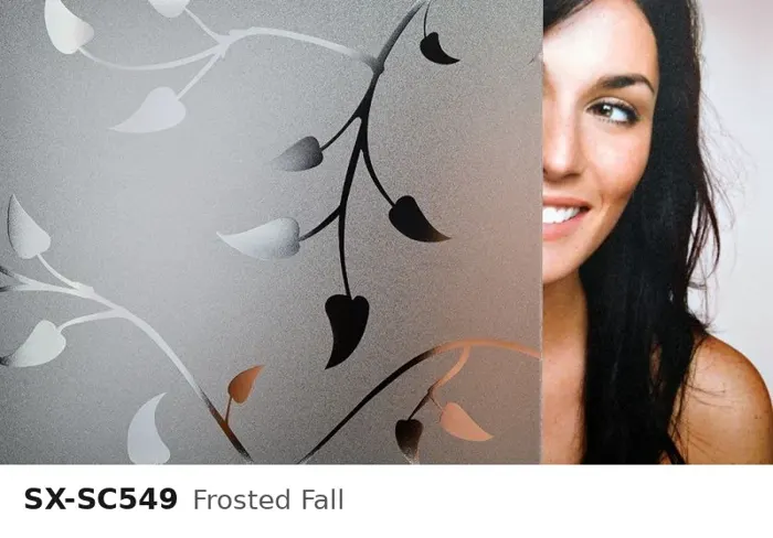 SX SC549 frosted fall