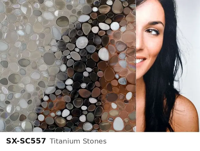 SX SC557 titanium stones