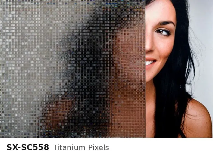 SX SC558 titanium pixels