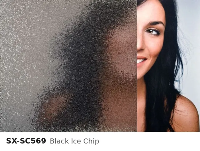 SX SC569 black ice chip