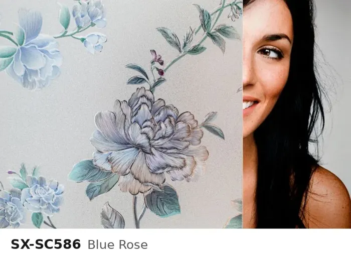 SX SC586 blue rose