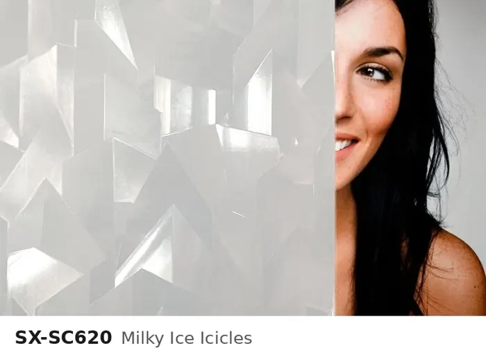 SX SC620 milky ice icicles