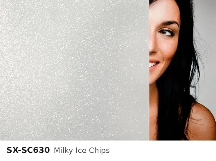 SX SC630 milky ice chips
