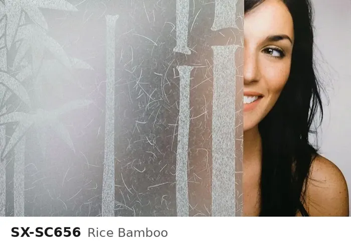 SX SC656 rice bamboo