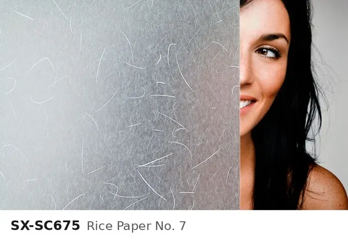 SX SC675 rice paper no