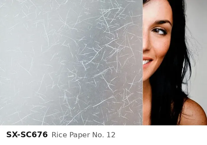 SX SC676 rice paper no 12