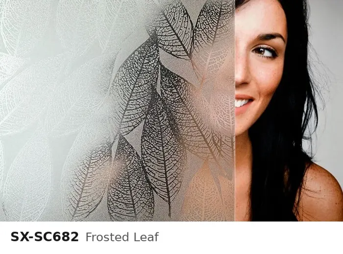 SX SC682 frosted leaf
