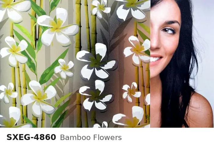 SXEG 4860 bamboo flowers