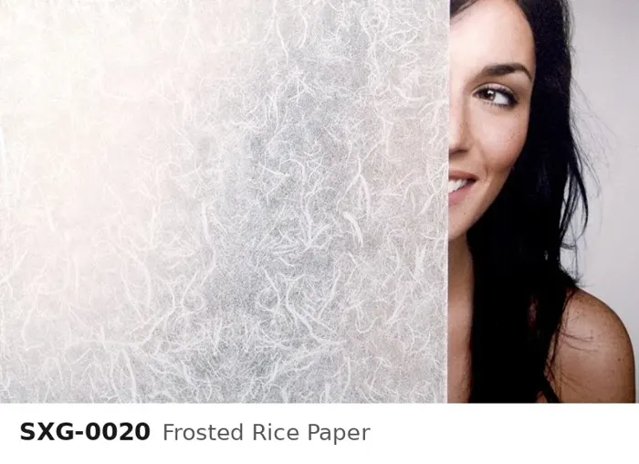 SXG 0020 frosted rice paper