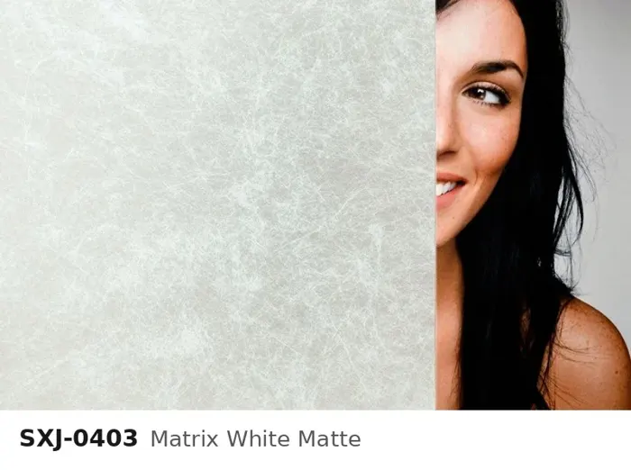 SXJ 0403 matrix white matte