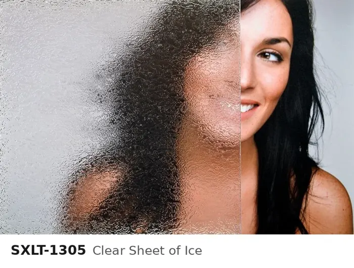 SXLT 1305 clear sheet of ice