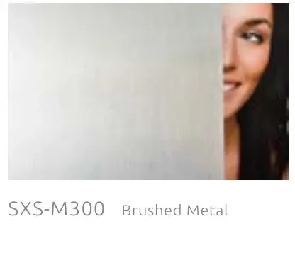 SXS M300 brushed metal