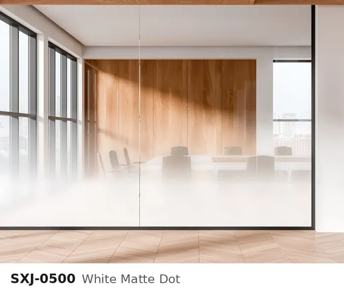 SXJ 0500 white matte dot