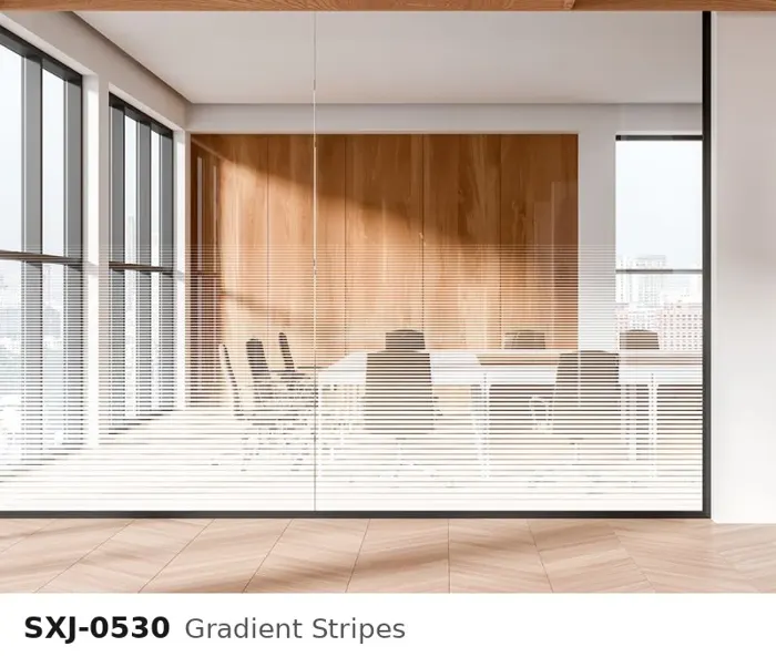SXJ 0530 gradient stripes