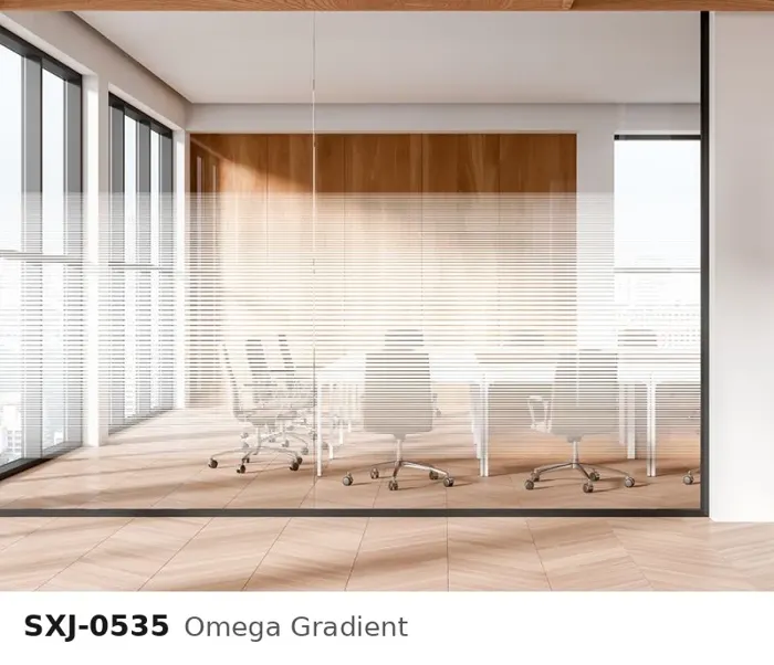 SXJ 0535 omega gradient