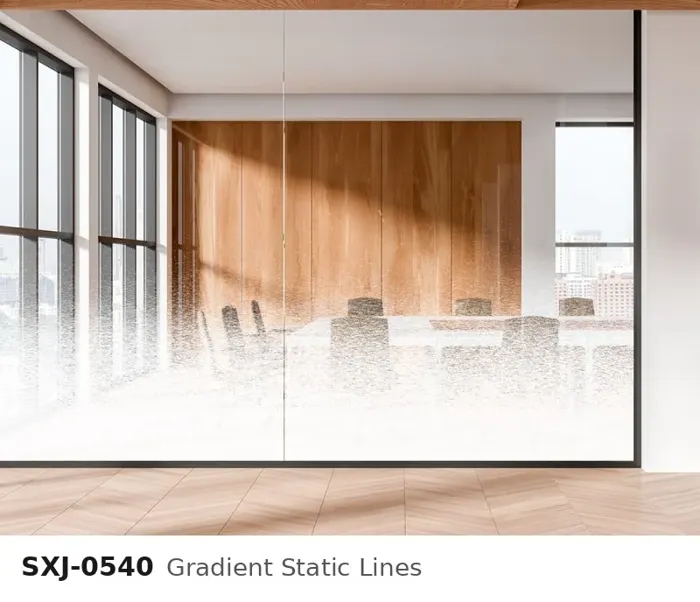 SXJ 0540 gradient static lines