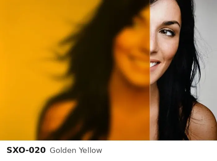 SXO 020 golden yellow