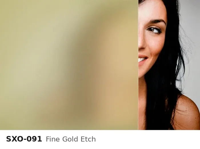 SXO 091 fine gold etch