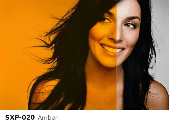 SXP 020 amber