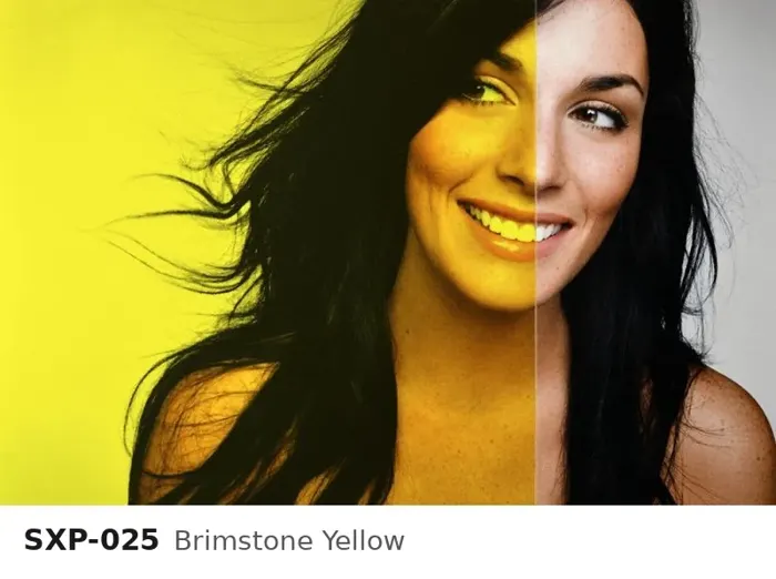 SXP 025 brimstone yellow