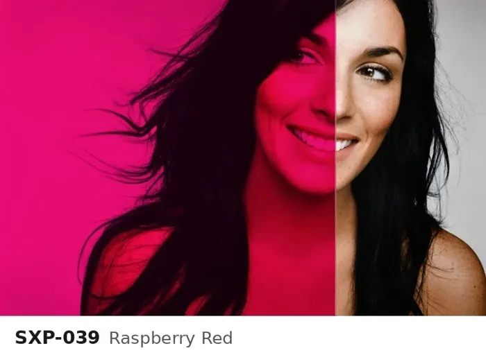 SXP 039 raspberry red