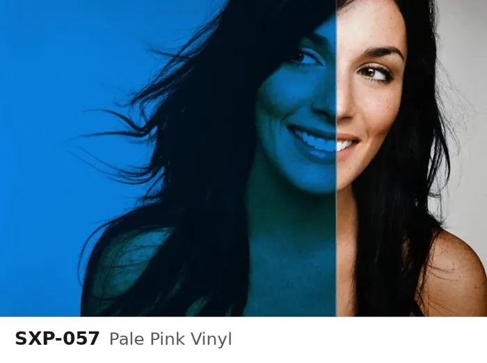 SXP 057 pale pink vinyl