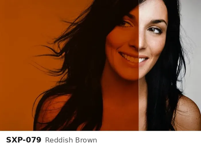 SXP 079 reddish brown