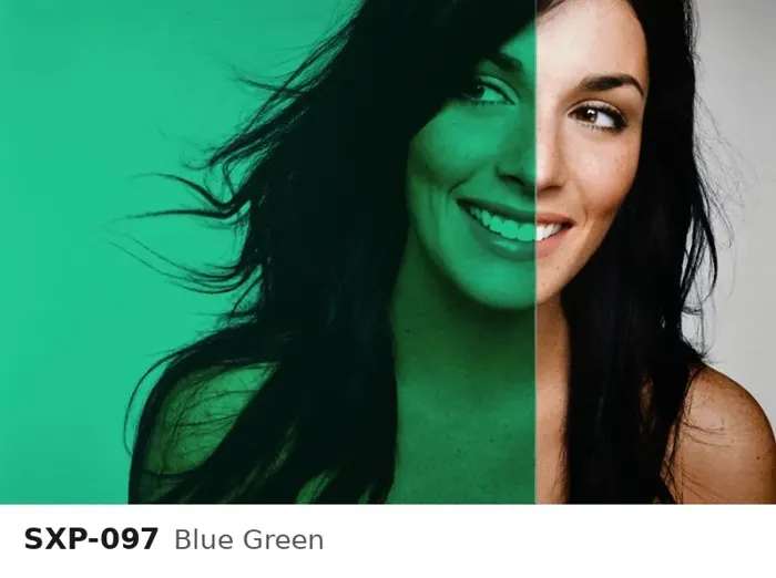 SXP 097 blue green