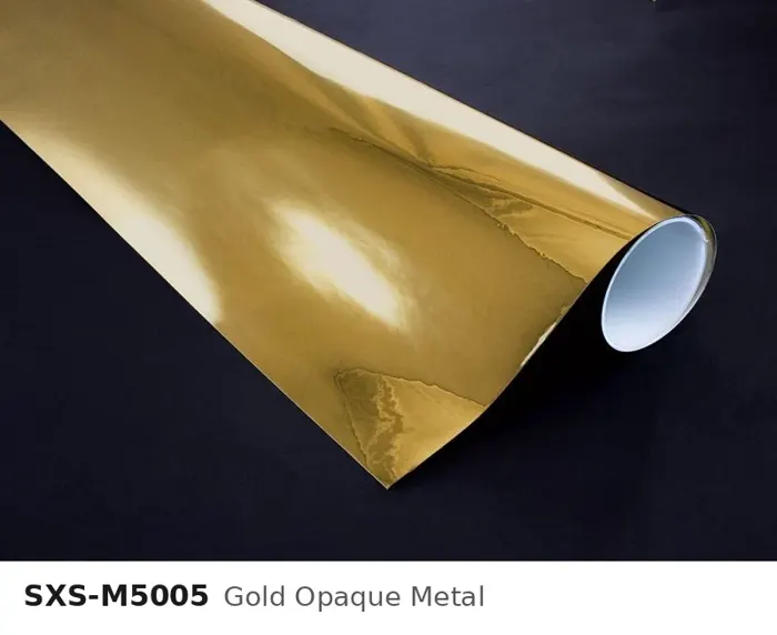 SXS M5005 gold opaque metal