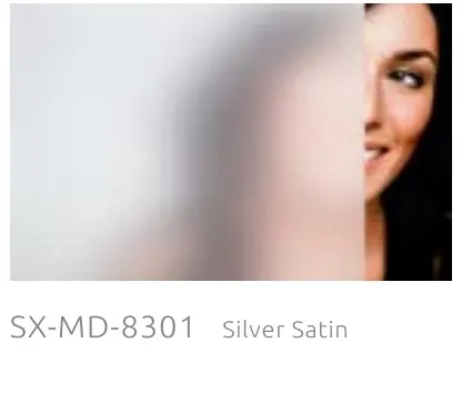 MD 8301 silver satin