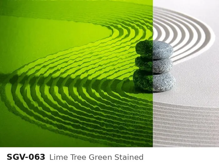 SGV 063 lime tree green stained