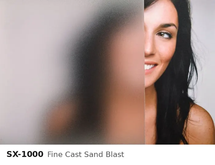 SX 1000 fine cast sand blast