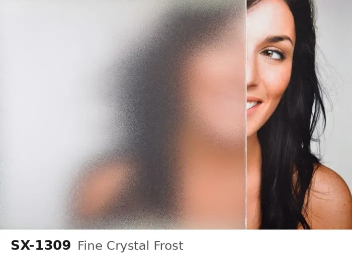 SX 1309 fine crystal frost
