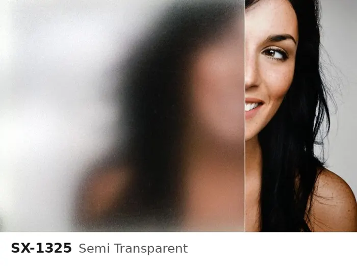 SX 1325 semi transparent