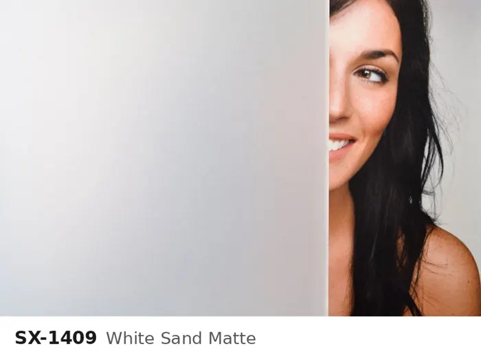 SX 1409 white sand matte