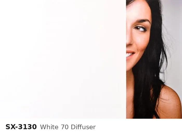 SX 3130 white 70 diffuser