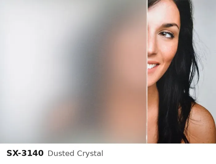 SX 3140 dusted crystal