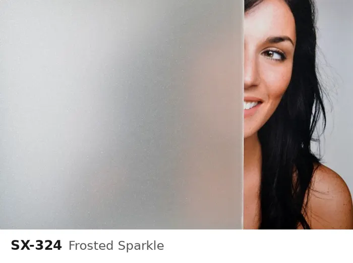 SX 324 frosted sparkle