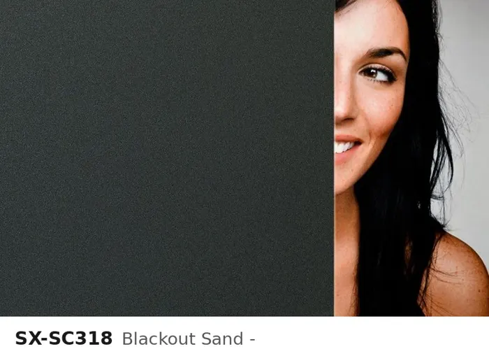 SX SC318 blackout sand
